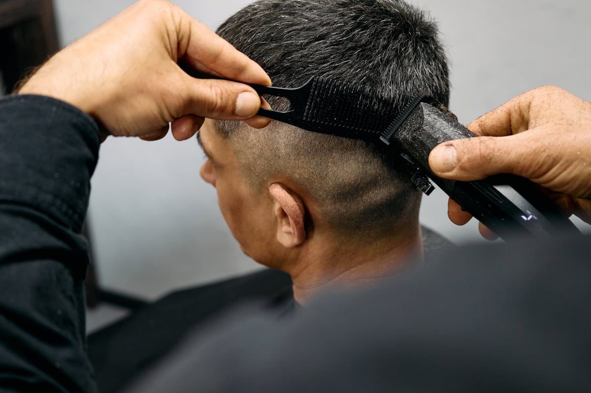 Smooth Fades at Classic Cutz Barbershop