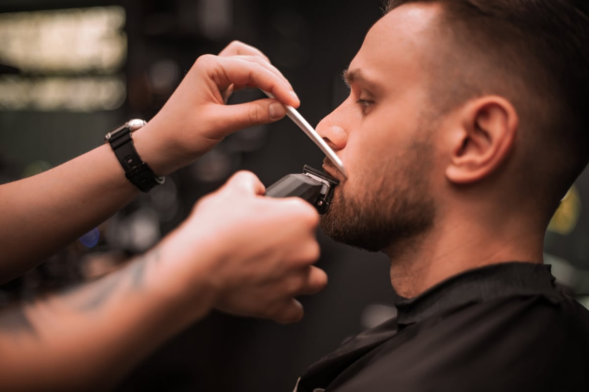 Detail Finishing at Classic Cutz Barbershop